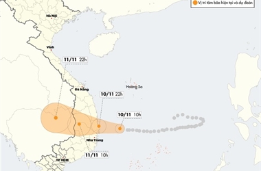 Bão số 6 - Nakri sẽ đổ bộ trong đêm