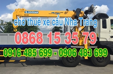 Cho Thuê Xe Cẩu Nha Trang: Ưu Điểm Và Nhược Điểm Của Từng Loại Xe Cẩu