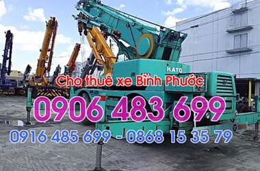 Ưu điểm của công ty xe cẩu tại Bình Phước: 0916.485.699 [Gọi Là Tới Ngay]