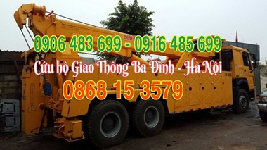 Cứu hộ ô tô Ba Đình - Cứu hộ giao thông Ba Đình Hà Nội - Xe cứu hộ Ba Đình Hà Nội