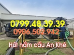 Hút hầm cầu An Khê (Gia Lai)