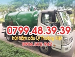 Hút hầm cầu Lý Thường Kiệt GIÁ RẺ NHẤT Quy Nhơn Bình Định