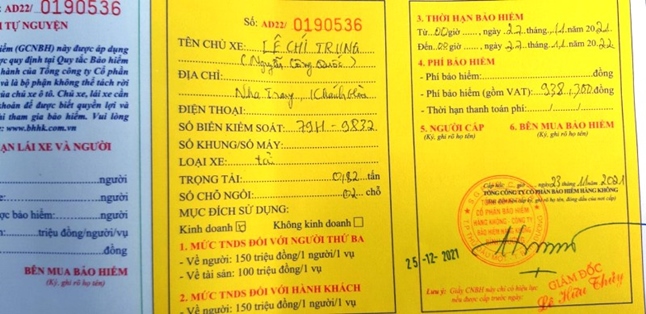 Bảo hiểm ô tô giá rẻ Tp Hồ Chí Minh 