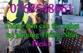 Gọi 0768.548.661 - thông tắc bồn cầu nghẹt tại Thống Nhất Pleiku