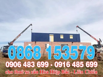 Cho thuê xe cẩu Hòa Hiệp Bắc - Liên Chiểu - Đà Nẵng