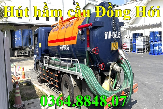Hút hầm cầu tại Đồng Hới Quảng Bình - 0364.8848.07