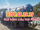 Hút hầm cầu Hội Phú GIÁ RẺ NHẤT Pleiku Gia Lai