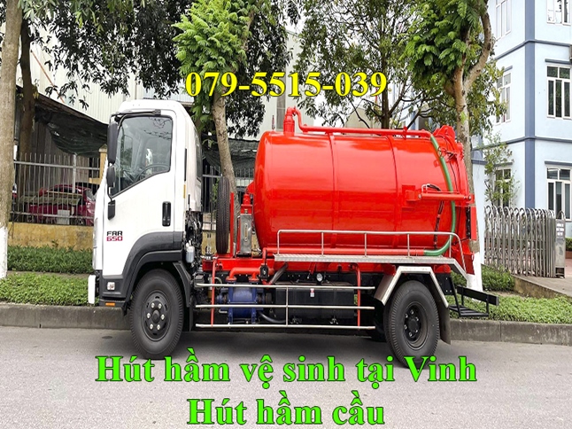 Hút hầm vệ sinh tại Vinh, hút hầm cầu gọi 079-5515-039