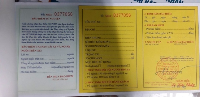 Bảo hiểm ô tô giá rẻ tại An Giang - bảo hiểm ô tô An Giang
