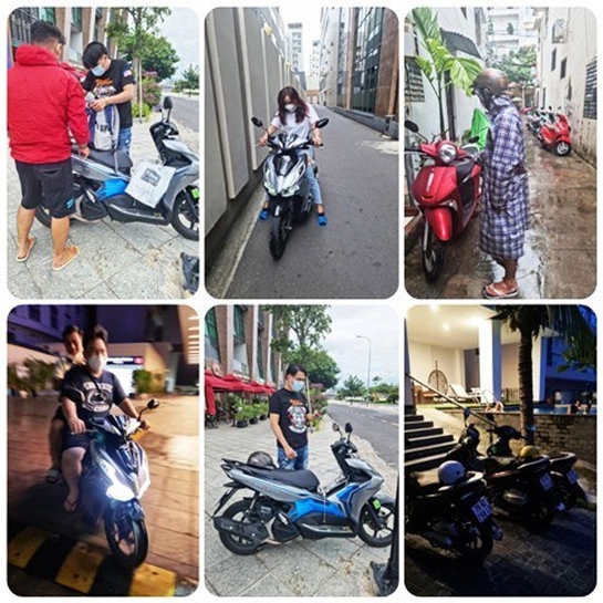 Thuê xe máy Nha Trang - thuê xe máy tại Nha Trang