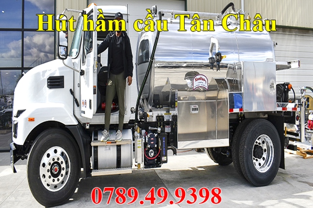 Hút hầm cầu tại Tân Châu, An Giang gọi 0789.49.9398