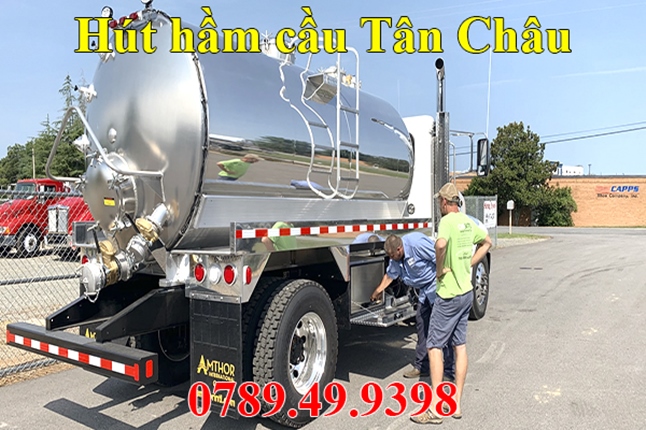 Hút hầm cầu tại Tân Châu, An Giang gọi 0789.49.9398