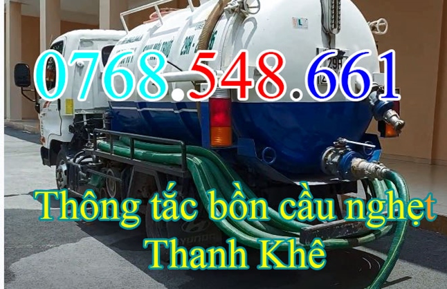 Thông tắc bồn cầu nghẹt Thanh Khê (Đà Nẵng) gọi 0768.548.661. Giá rẻ nhất # # #