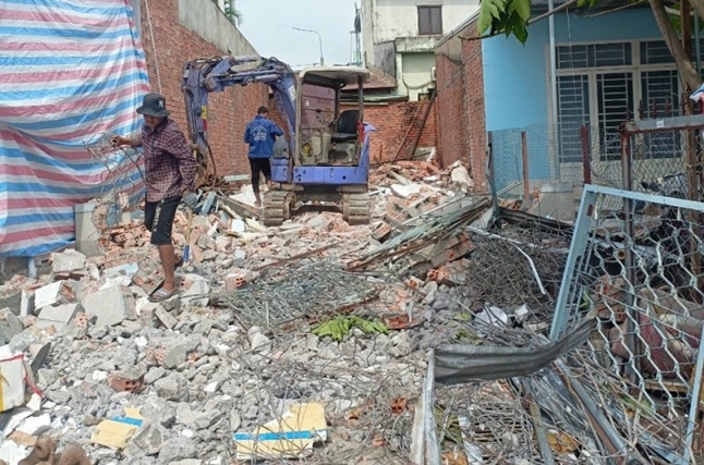Phá dỡ nhà tại huyện Củ Chi, gọi 0868.3579.10, tháo dỡ nhà tại Củ Chi TPHCM