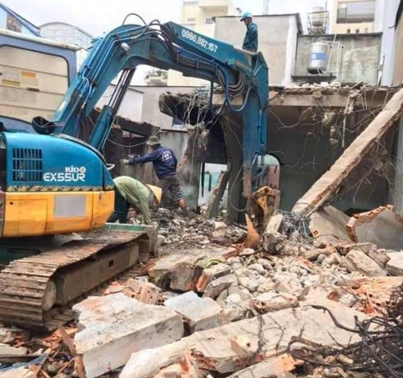 Phá dỡ nhà tại huyện Hóc Môn, gọi 0868.3579.10, tháo dỡ nhà tại Hóc Môn TPHCM