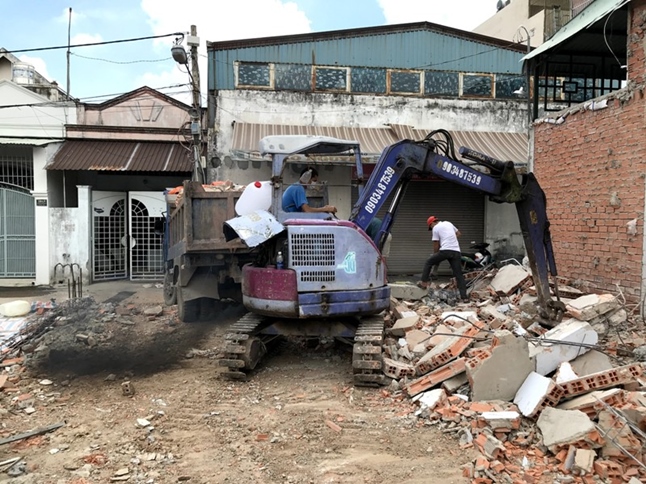 Phá dỡ nhà tại Quận Phú Nhuận, gọi 0868.3579.10, tháo dỡ nhà tại Phú Nhuận TPHCM