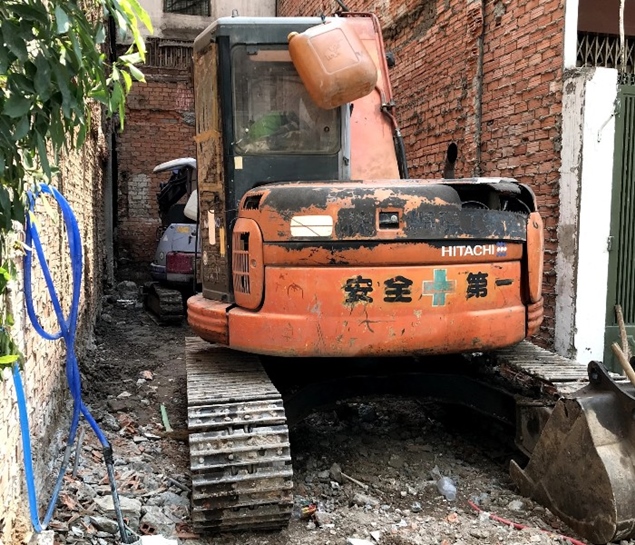 Phá dỡ nhà tại Quận Tân Phú, gọi 0868.3579.10, tháo dỡ nhà tại Tân Phú TPHCM