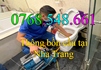 Thông bồn cầu tại Nha Trang gọi 0768.548.661