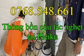 Thông bồn cầu tại Pleiku gọi 0768548661