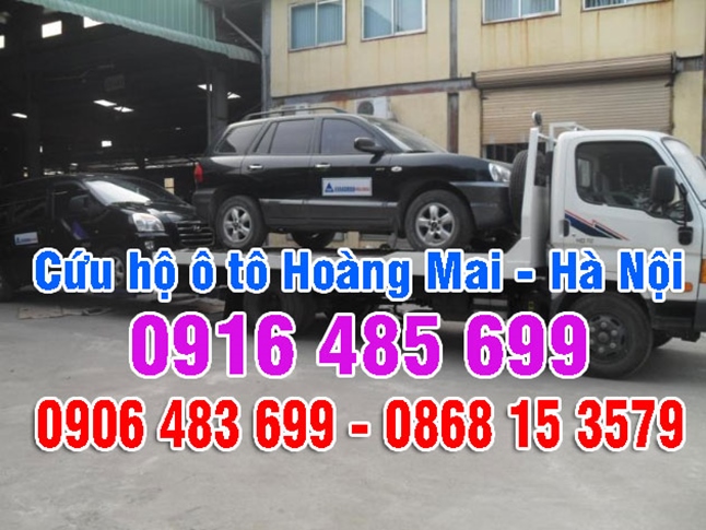 Cứu hộ ô tô Hoàng Mai - Cứu hộ giao thông Hoàng Mai Hà Nội - Xe cứu hộ Hoàng Mai Hà Nội