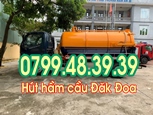 Hút hầm cầu Đăk Đoa (Gia Lai) GIÁ RẺ NHẤT