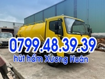 Hút hầm cầu Xương Huân (Nha Trang)