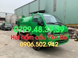 Hút hầm cầu Yên Đỗ GIÁ RẺ NHẤT Pleiku Gia Lai 