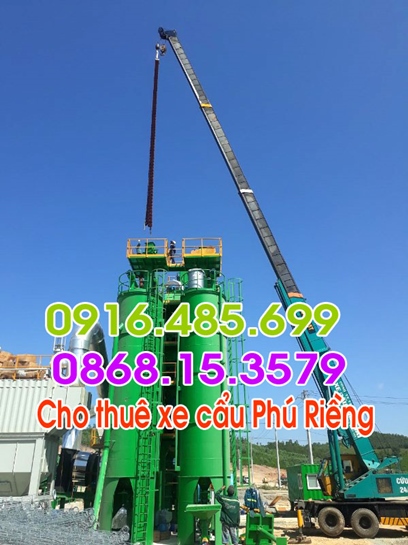 Thuê xe cẩu Phú Riềng gọi 0916.485.699 GIÁ RẺ NHẤT Bình Phước