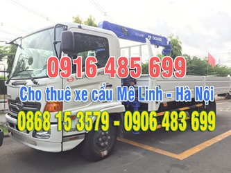 0916.485.699 CHO THUÊ XE CẨU MÊ LINH - HÀ NỘI