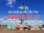 Cho Thuê Xe Cẩu Cần Thơ Uy Tín, Có Mặt Nhanh – 0942.96.2023