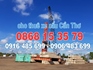 Cho Thuê Xe Cẩu Cần Thơ Uy Tín, Có Mặt Nhanh – 0942.96.2023