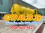 Hút hầm cầu Diên Hồng GIÁ RẺ NHẤT Pleiku Gia Lai