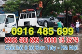 Cứu hộ ô tô Sơn Tây - Cứu hộ giao thông Sơn Tây Hà Nội - Xe cứu hộ Sơn Tây Hà Nội