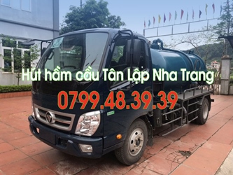 Hút hầm cầu Tân Lập (Nha Trang) 0799.48.39.39