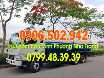 HÚT HẦM CẦU VĨNH PHƯƠNG NHA TRANG gọi 0799.48.39.39