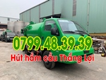 Hút hầm cầu Thắng Lợi GIÁ RẺ NHẤT Pleiku Gia Lai