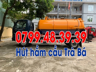 Hút hầm cầu Trà Bá GIÁ RẺ NHẤT Pleiku - Gia Lai