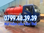 Hút hầm cầu Yên Thế GIÁ RẺ NHẤT Pleiku (Gia Lai)