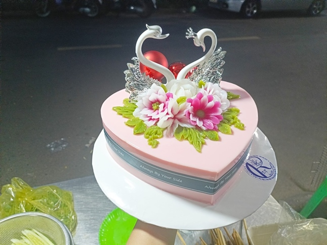 Tiệm bánh sinh nhật Ninh Kiều gọi 0947.365.384 - Bánh rau câu Ninh Kiều Cần Thơ