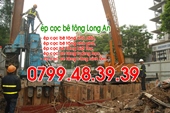 Ép cọc bê tông Long An - Báo Giá ép cọc bê tông Long An