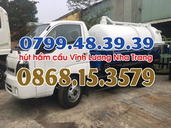 0868.15.3579 hút hầm cầu Vĩnh Lương (Nha Trang)