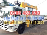 XE CẨU HÀ NỘI gọi 0906483699 - cho thuê xe cẩu hà nội