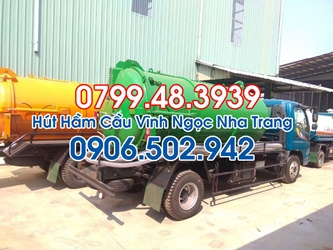 Hút Hầm Cầu Vĩnh Ngọc Nha Trang 0799.48.3939 Giá Rẻ