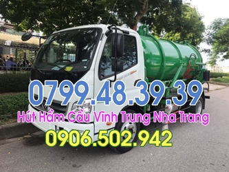 Hút Hầm Cầu Vĩnh Trung Nha Trang 0799.48.39.39