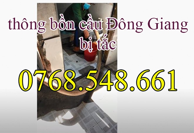 0768.548.661’’Thông tắc bồn cầu nghẹt Đông Giang Quảng Nam ” Chữ tín,tâm