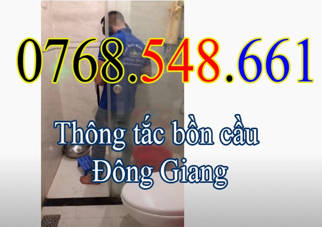 0768.548.661’’Thông tắc bồn cầu nghẹt Đông Giang Quảng Nam ” Chữ tín,tâm