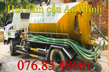 Hút hầm cầu tại An Minh Kiên Giang gọi ngay 076.85.48661