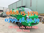Hút hầm cầu Vĩnh Hiệp (Nha Trang) gọi 0799.48.39.39