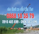 Xe Cẩu Trường Long Cần Thơ, [Mới Sáp Nhập] - SĐT: 0916.485.699