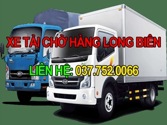 Xe tải chở hàng tại Long Biên Hà Nội